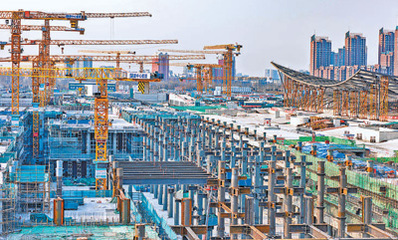 新時(shí)代畫卷 重大工程項(xiàng)目建設(shè)加快推進(jìn)，基礎(chǔ)設(shè)施建設(shè)賦能高質(zhì)量發(fā)展