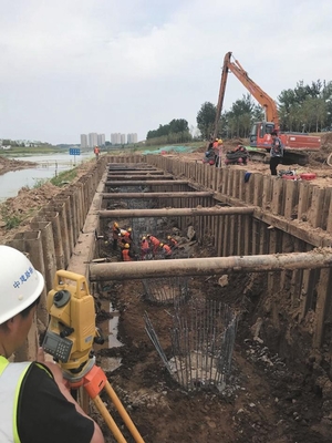 邯鄲主城區(qū)大外環(huán)國道G107繞城項(xiàng)目建設(shè)掠影 重塑城市動(dòng)脈，賦能未來發(fā)展