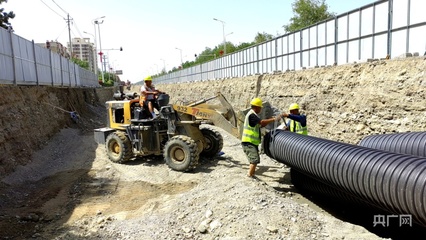 若羌 以基礎(chǔ)設(shè)施建設(shè)為基石，全面提升城市生活品質(zhì)